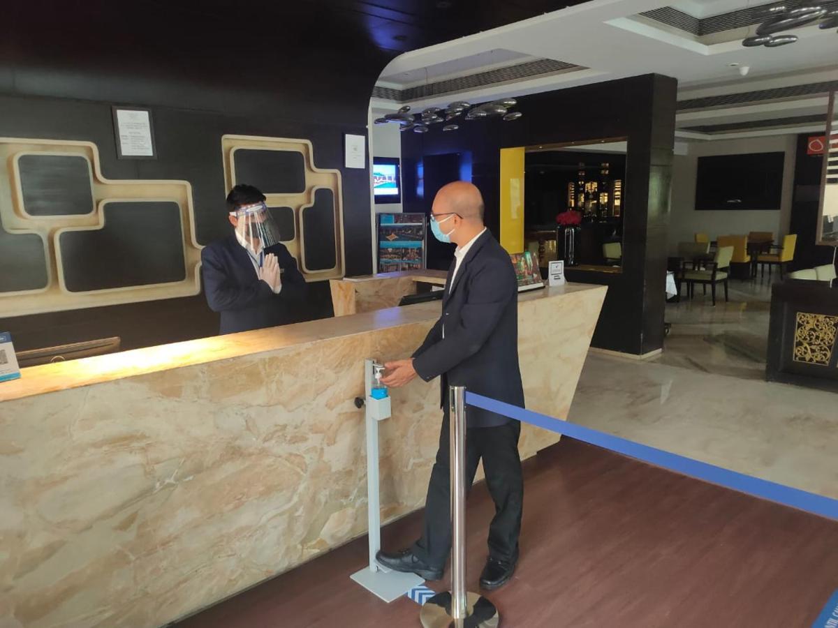 Fortune District Centre, Ghaziabad - Member Itc Hotels' Group Eksteriør billede