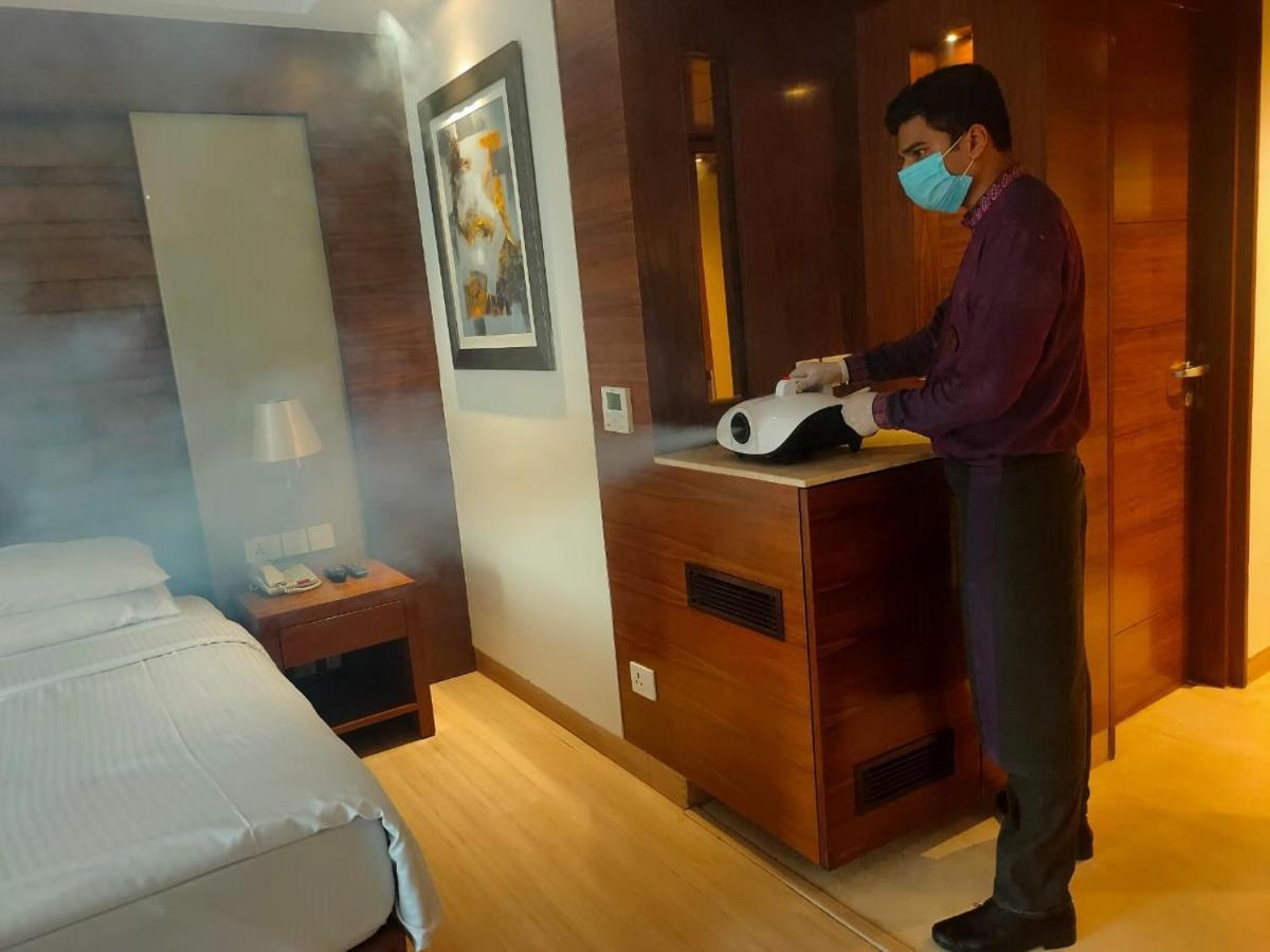 Fortune District Centre, Ghaziabad - Member Itc Hotels' Group Eksteriør billede