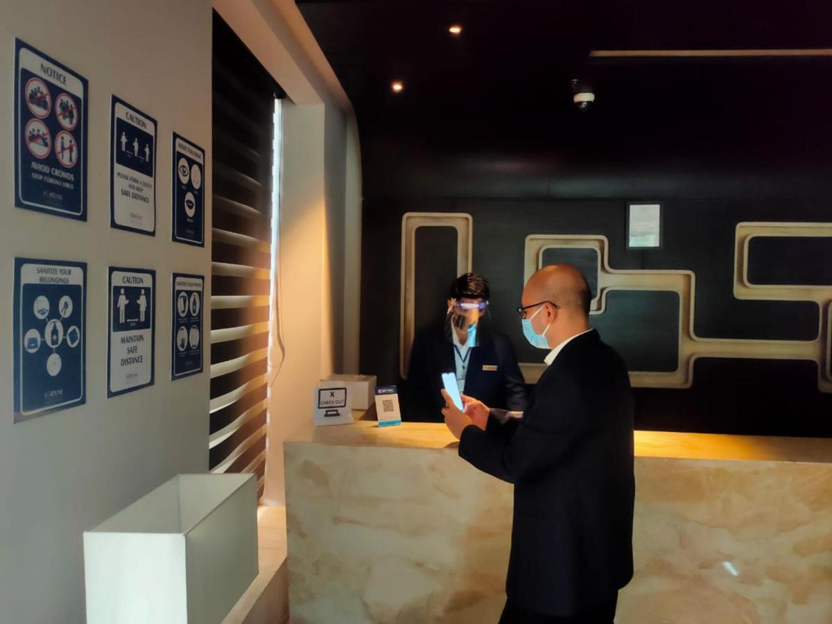 Fortune District Centre, Ghaziabad - Member Itc Hotels' Group Eksteriør billede